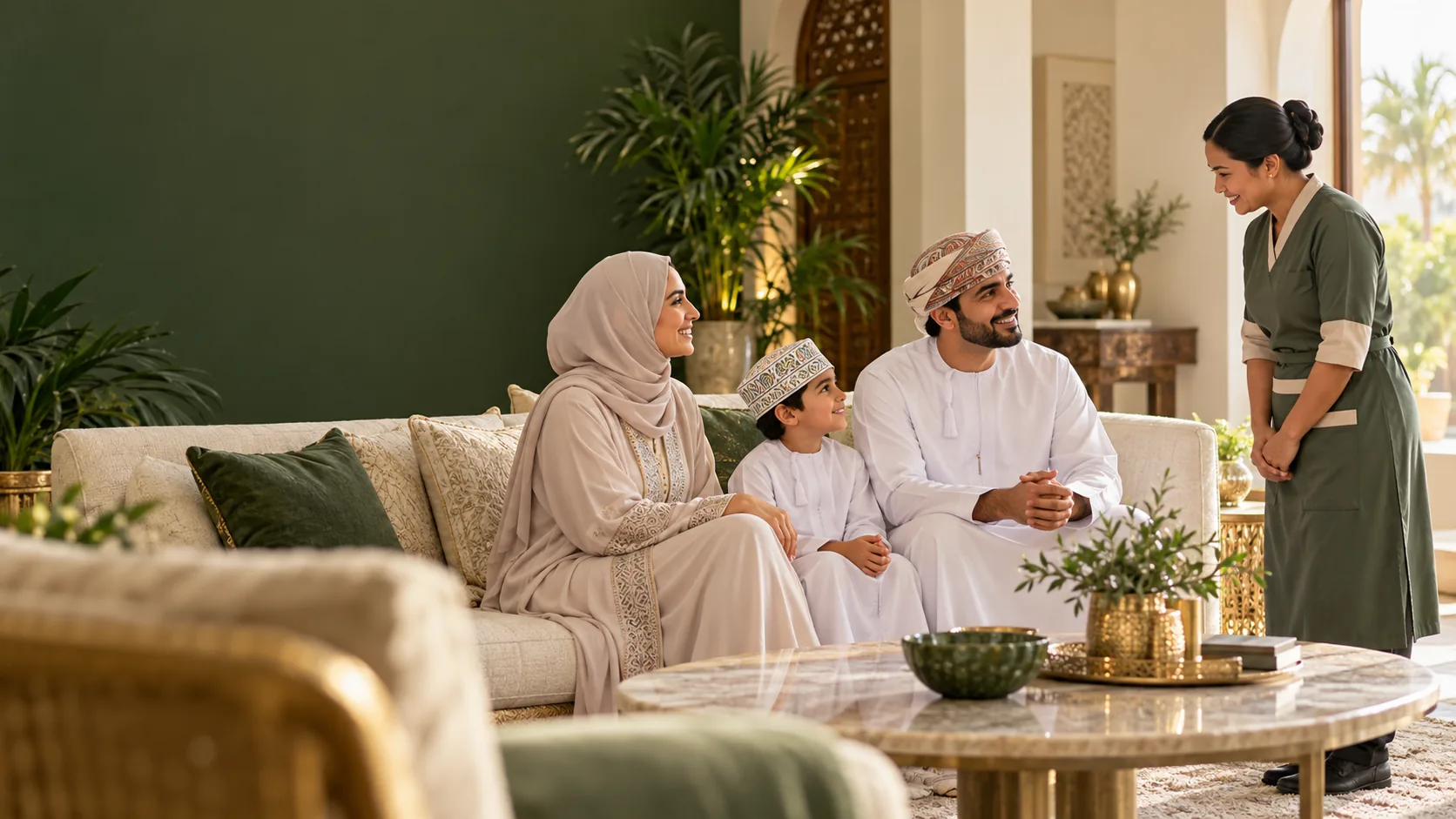 صورة توضيحية لاستشارة حول احتياجات الأسرة